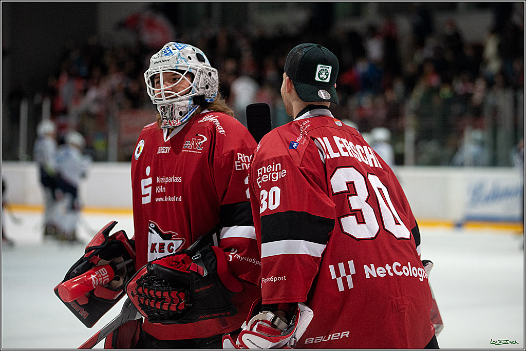 U20- DNL; Koelner Junghaie- Eisbaeren Juniors Berlin; Koeln, 27.03.2022